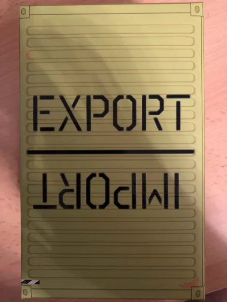 Import / Export: Definitive Edition Boardgame Insert