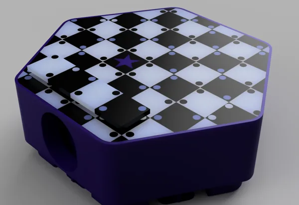 Quantum Phase Tile