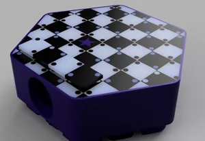 Quantum Phase Tile
