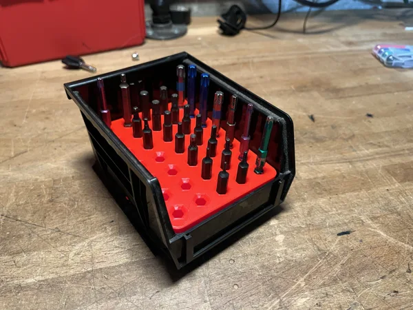 Bin Organizers for Quantum QUS210