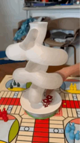 Quantum Dice Tower