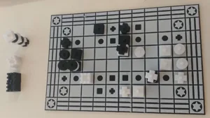 Quantum  (1975) - Board game