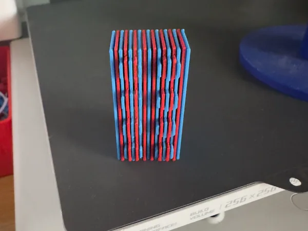 Quantum Mattoncino Doppio Cube Fidget Toy