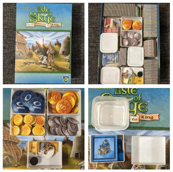 Isle of Skye Organizer with Expansions