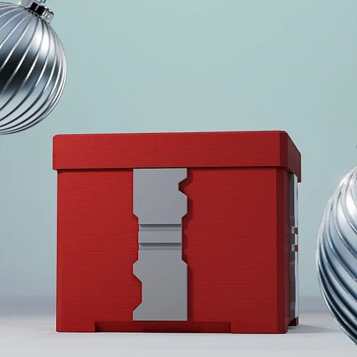 Christmas Gift Box "Quantum".
