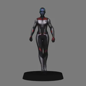 Nebula Quantum suit - Avengers endgame LOW POLYGONS AND NEW EDITION