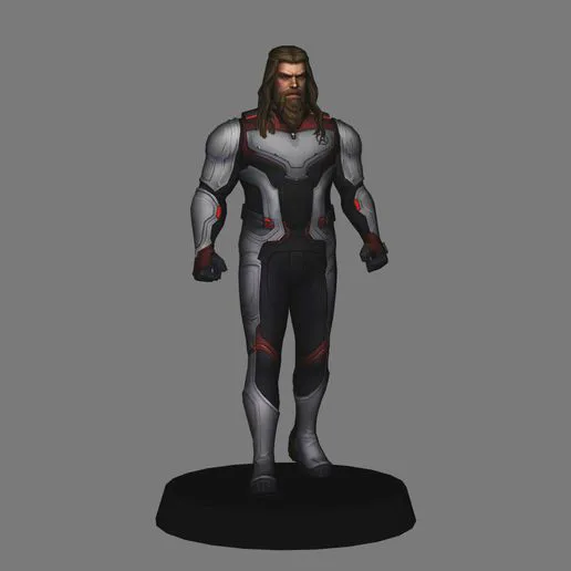 Thor Quantum suit - Avengers endgame LOW POLYGONS AND NEW EDITION