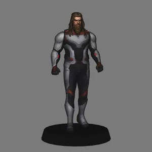 Thor Quantum suit - Avengers endgame LOW POLYGONS AND NEW EDITION