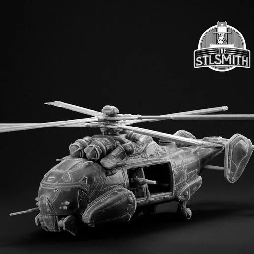 COG Kingraven Gears of War OT Miniature STL
