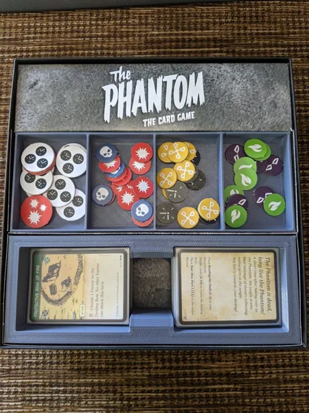 The Phantom: The Card Game Organizer - LYCK Games