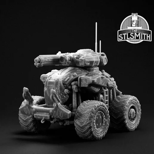 COG Centaur Gears of War OT Miniature STL