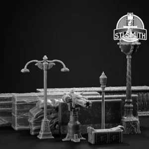 COG Scatter Pack Gears of War OT Miniature STL