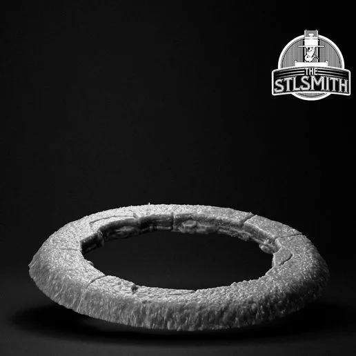 E-Holes Gears of War OT Miniature STL