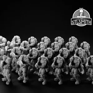 Drone Savage x24 Army Gears of War OT Miniature STL