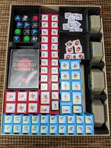 Commands & Colors Samurai Battles Organizer - GMT Games 2021