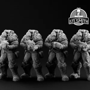 Drone Savage x4 Gears of War OT Miniature STL