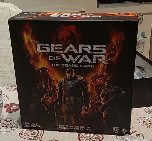 Gears of War: il gioco da tavolo - Gettone