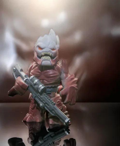 Gears of war Funko pop mystery mini Swarm Sniper