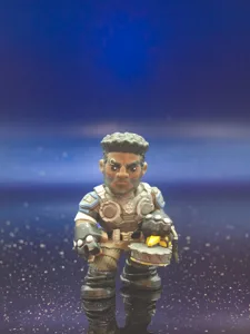 Gears of war Funko pop mini mystery 3d scan Del Walker