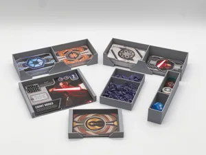 Star Wars Clone Wars Board Game Insert / Organizer