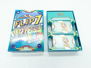 Flip 7 Insert/Box, fits sleeved cards - 2 Sizes