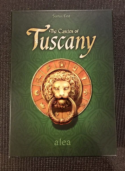 Castles of Tuscany Insert/Organizer