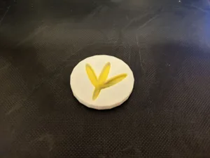 Village Pillage Ghetto Chicken Coin