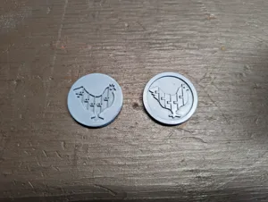 Village Pillage Chicken Coin