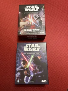 Star Wars & Clone Wars Deck Building Game Insert