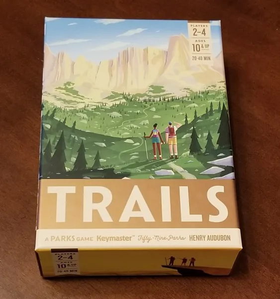 Board Game Insert for TRAILS