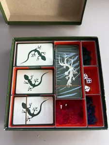 Evolution board game insert (+time to fly and plantarum expansions)
