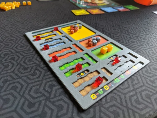 Terraforming Mars: Ares Expedition Player Board