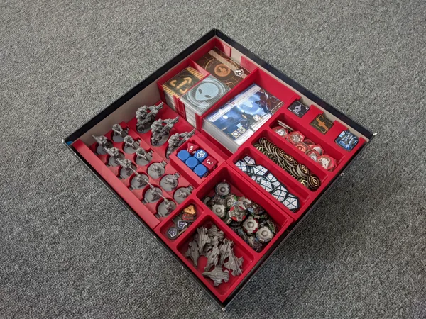 XCOM Board Game Insert (+ Evolution Expansion)