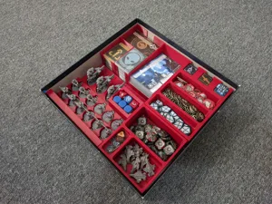 XCOM Board Game Insert (+ Evolution Expansion)