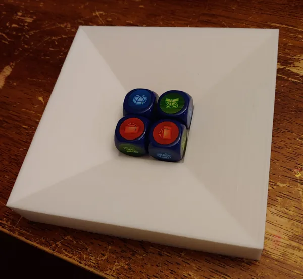 Lanterns Dice Tray