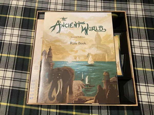 The Ancient World Second Edition Organizer Insert