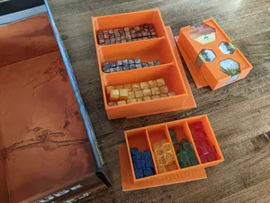 Terraforming Mars: Ares Expedition Token Boxes