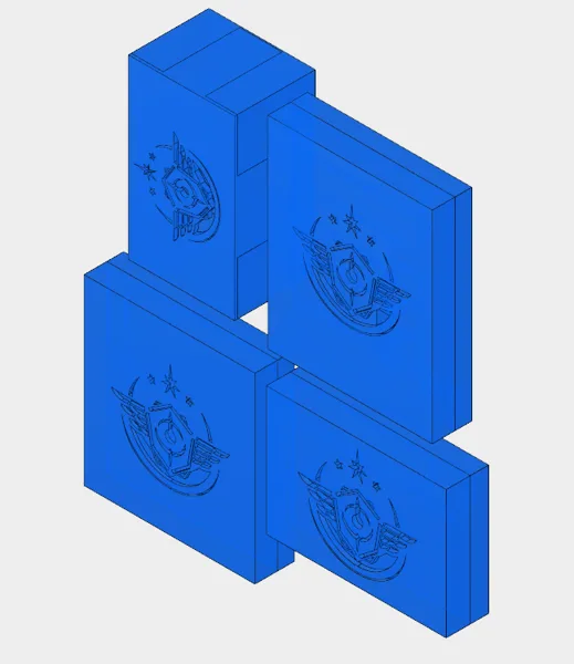 Time Stories Component Holders