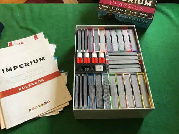 3D Printed insert for Imperium Classics & Imperium Legends