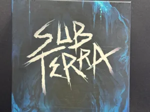 Sub Terra and expansions board game box insert