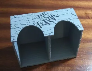 Sub Terra Board Game Tile Holder