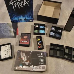 Sub Terra game insert