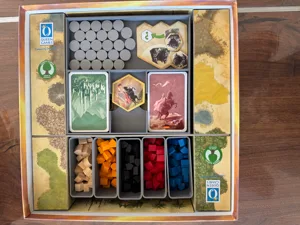 Kingdom Builder Organizer inkl. Nomads Erweiterung