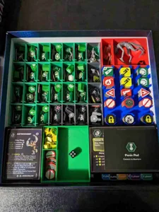 Stationfall Insert - Individual Character Trays