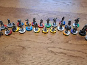 Stationfall - Character Bases and Frames