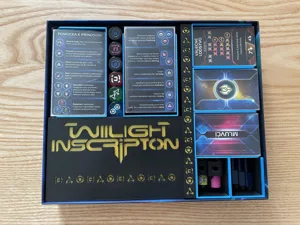 Twilight inscription organizer