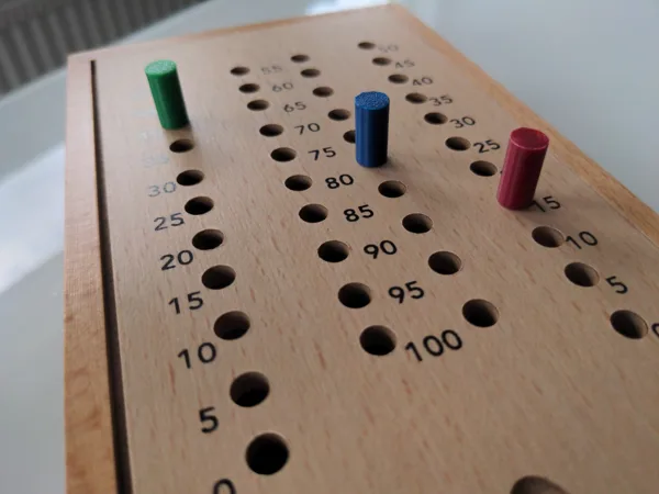 Crokinole Pegs (for board or scoring)