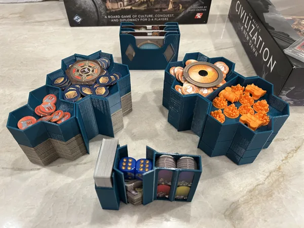 Civilization a New Dawn- Storage Organizers