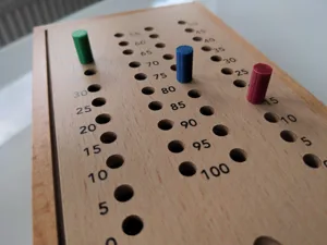 Crokinole Pegs (for board or scoring)