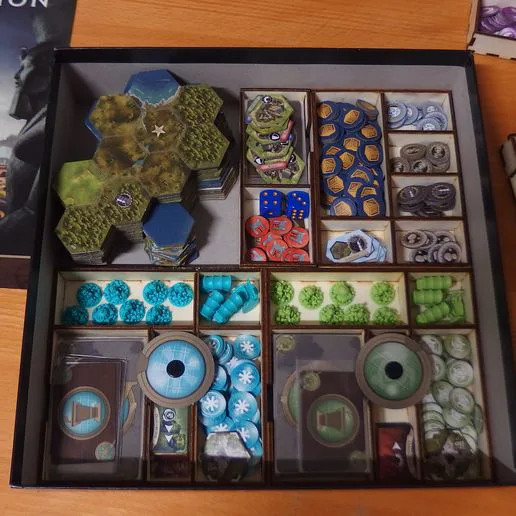 Civilization: A New Dawn - Laser cut - insert
